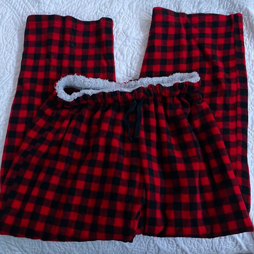 fuzzy pj pants